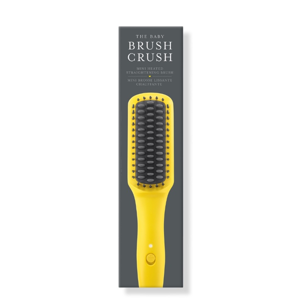 Drybar Yellow Hair Straightening Brush